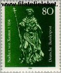 Bundesrepublik BRD 1212#  1984 Xanten, Norbert von  Postfris