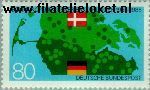 Bundesrepublik BRD 1241#  1985 Deens-Duitse verdragen  Postfris
