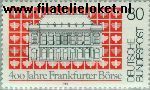 Bundesrepublik BRD 1257#  1985 Beurs Frankfurt  Postfris