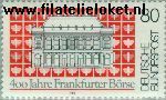 Bundesrepublik BRD 1257#  1985 Beurs Frankfurt  Postfris