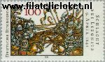 Bundesrepublik BRD 1511#  1991 Slag bij Leignitz  Postfris