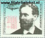 Bundesrepublik BRD 1534#  1991 Postzegeltentoonstelling LIlieNTHAL '92  Postfris