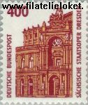 Bundesrepublik BRD 1562#  1991 Bezienswaardigheden  Postfris