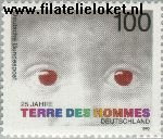 Bundesrepublik BRD 1585#  1992 Terre des Hommes  Postfris