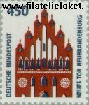 Bundesrepublik BRD 1623#  1992 Bezienswaardigheden  Postfris