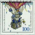 Bundesrepublik BRD 1638#  1992 Dag van de Postzegel  Postfris