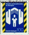 Bundesrepublik BRD 1649#  1993 Veiligheid en gezondheid op de werkplek  Postfris