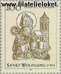 Bundesrepublik BRD 1762#  1994 Wolfgang, St.  Postfris