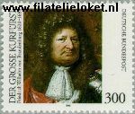 Bundesrepublik BRD 1781#  1995 Friedrich Grossen Kurfürsten  Postfris