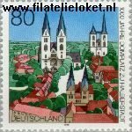 Bundesrepublik BRD 1846#  1996 Halberstadt- Domplein  Postfris