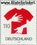 Bundesrepublik BRD 2013#  1998 Geen geweld tegen kinderen  Postfris
