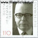 Bundesrepublik BRD 2067#  1999 Heinemann, Gustav  Postfris