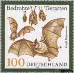 Bundesrepublik BRD 2086#  1999 Bedreigde dieren  Postfris