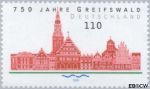 Bundesrepublik BRD 2111#  2000 Greifswald  Postfris