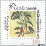 Bundesrepublik BRD 2161#  2001 Fuchs, Leonhart  Postfris