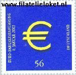 Bundesrepublik BRD 2234#  2002 Invoering Euro  Postfris