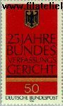 Bundesrepublik BRD 879#  1976 Bundesverfassung  Postfris