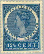 Curaçao CU -36 1903 Type 'Veth' 12½ Ongebruikt
