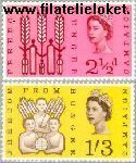 Groot-Brittannië grb 354#355  1963 Anti-Honger  Postfris