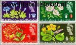 Groot-Brittannië grb 378#381  1965 Botanisch Congres  Postfris