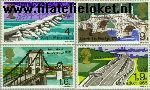 Groot-Brittannië grb 481#484  1968 Bruggen  Postfris