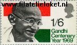 Groot-Brittannië grb 527#  1969 Gandhi, Mahamatma  Postfris