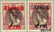 Nederland NL 0102#103 1919 Koningin Wilhelmina- Hulpuitgifte Postfris