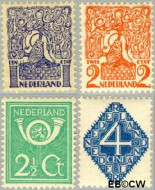 Nederland NL 0110#113 1923 Diverse voorstellingen Postfris