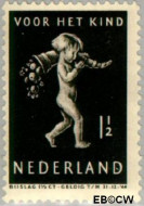 Nederland NL 0327 1939 Kind met hoorn des overvloeds Gebruikt 1½+1½