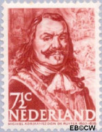 Nederland NL 0412 1943 Zeehelden Gebruikt 7½
