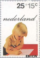 Nederland NL 1020 1972 Prinsen Gebruikt 25+15 - Img 2