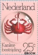 Nederland NL 1053 1974 Koningin Wilhelminafonds Gebruikt 25 - Img 1