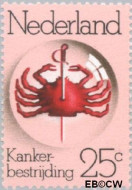 Nederland NL 1053 1974 Koningin Wilhelminafonds Gebruikt 25 - Img 2