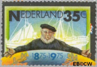 Nederland NL 1073 1975 Stoomvaart-Mij. Zeeland Gebruikt 35 - Img 2