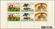 Nederland NL 1107 1976 Kindertekeningen Gebruikt - Img 2