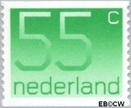 Nederland NL 1114a 1981 Cijfer type 'Crouwel' Gebruikt 55 - Img 1