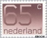 Nederland NL 1116 1986 Cijfer type 'Crouwel' Gebruikt 65 - Img 1