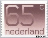 Nederland NL 1116a 1986 Cijfer type 'Crouwel' Gebruikt 65 - Img 2