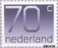 Nederland NL 1117 1991 Cijfer type 'Crouwel' Gebruikt 70 - Img 2