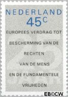 Nederland NL 1157 1978 Europees Verdrag Rechten van de Mens Gebruikt 45 - Img 1