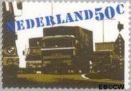 Nederland NL 1204 1980 Verkeer en vervoer Gebruikt 50 - Img 1