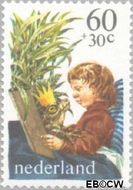 Nederland NL 1212 1980 Kind en boeken Gebruikt 60+30 - Img 1
