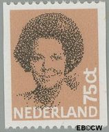 Nederland NL 1239a 1982 Koningin Beatrix- Type 'Struycken' Gebruikt 75 - Img 1