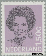 Nederland NL 1244 1986 Koningin Beatrix- Type 'Struycken' Gebruikt 150 - Img 2