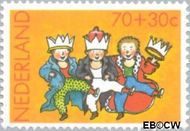 Nederland NL 1298 1983 Wintermotieven Gebruikt 70+30 - Img 1