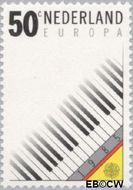 Nederland NL 1333 1985 C.E.P.T.- Europees Jaar van de Muziek Gebruikt 50 - Img 1