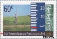 Nederland NL 1346 1986 Amsterdams Peil Gebruikt 60 - Img 2