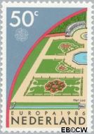Nederland NL 1353 1986 C.E.P.T.- Natuur en milieu Gebruikt 50 - Img 1