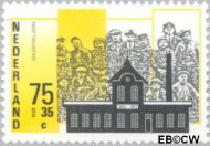 Nederland NL 1374 1987 Industriële Monumenten Gebruikt 75+35 - Img 2