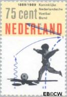 Nederland NL 1433 1989 Voetbalbond Gebruikt 75 - Img 2